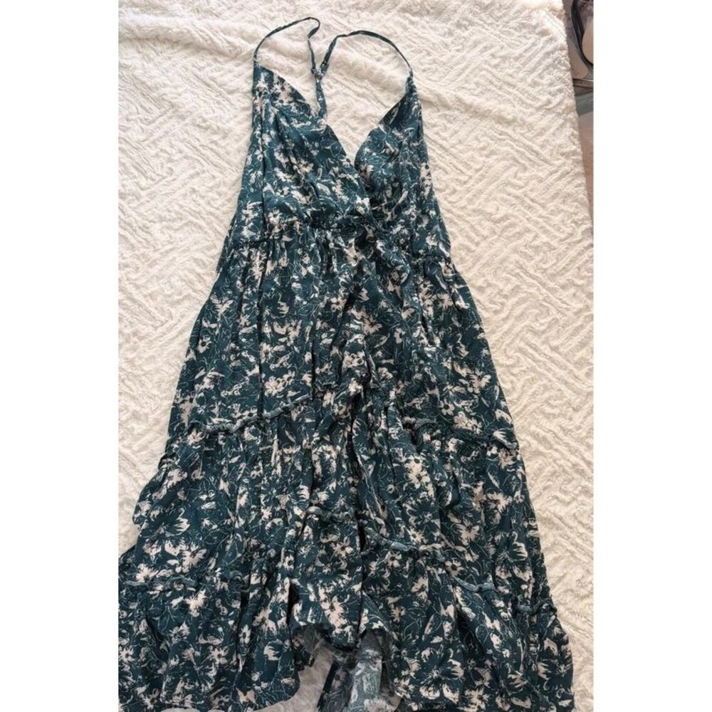 Flowy spaghetti strap dress